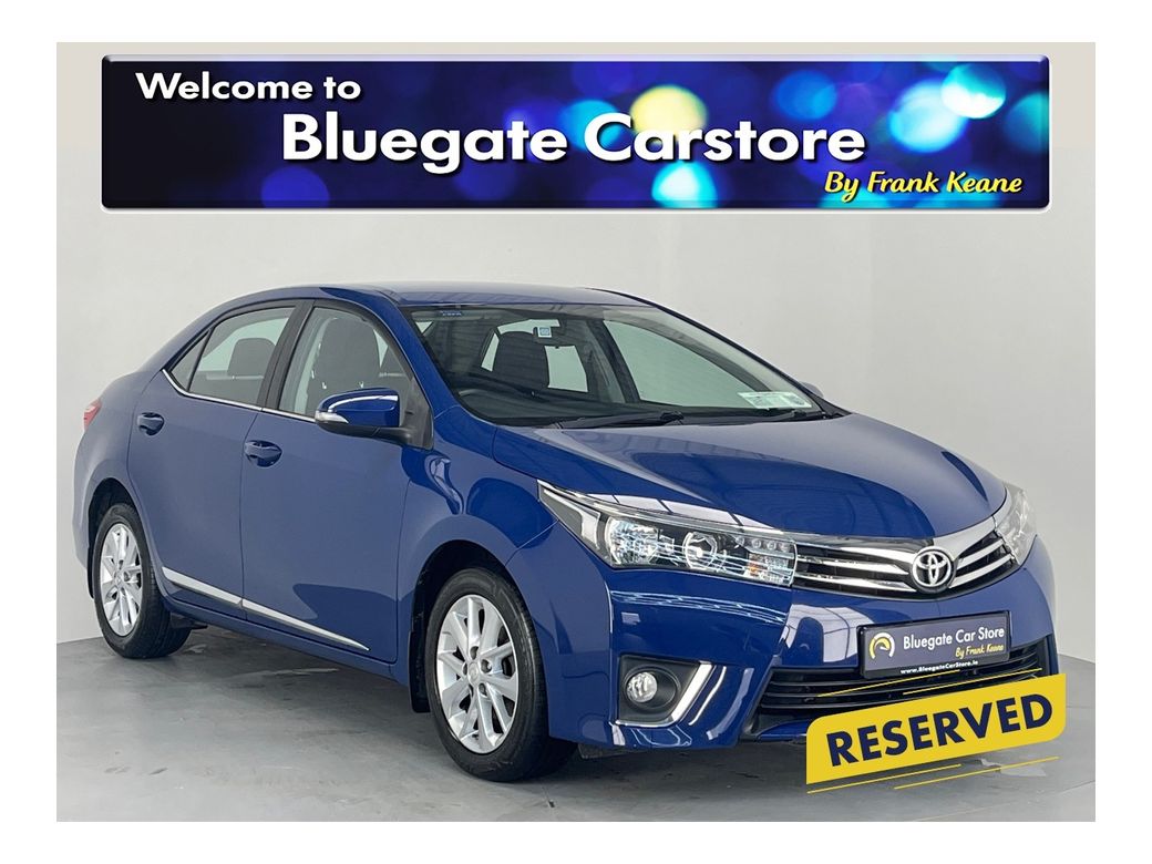 Image for 2016 Toyota Corolla 1.4 D-4D LUNA**SEMI DIGITAL DASH**DIGITAL MEDIA DISPLAY**MULTIFUNCTIONAL STEERING WHEEL**REVERSE CAMERA**BLUETOOTH**CLOTH INTERIOR**ISOFIX**FINANCE AVAILABLE**