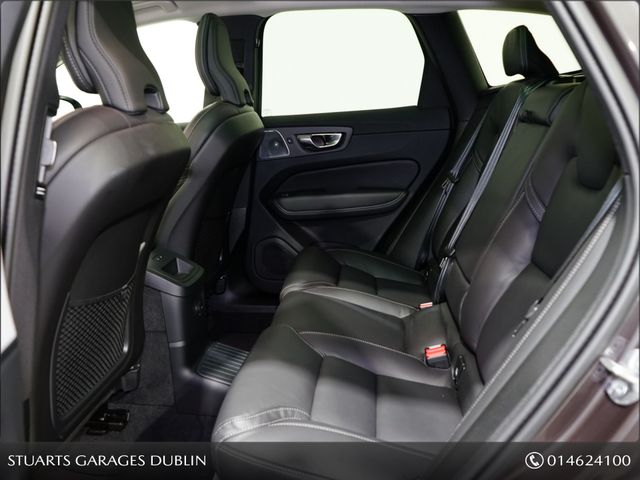 Image for 2025 Volvo XC60 XC60 T8 455HP AWD PHEV ULTRA DARK: PLATINUM GREY METALLIC WITH CHARCOAL LEATHER, 21” 5 SPOKE DIAMOND CUT ALLOYS, AIR SUSPENSION, PANORAMIC ROOF