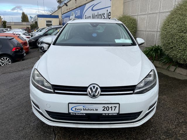 Image for 2017 Volkswagen Golf HIGHLINE ESTATE AUTOMATIC 1.4 PETROL //HIGH SPEC//CARPLAY//REVERSE CAMERA//KEYLESS ENTRY//ADAPTIVE CRUISE CONTROL// 