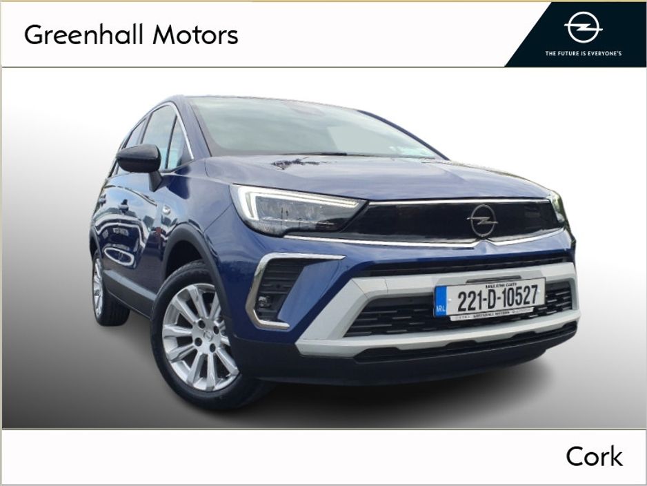 Image for 2022 Opel Crossland ELITE-1.2 5DR
