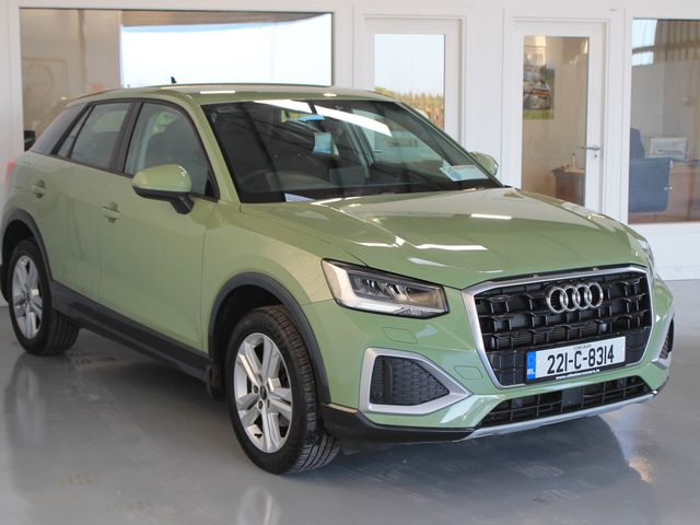 Image for 2022 Audi Q2 30 TDI 116HP SE 4DR