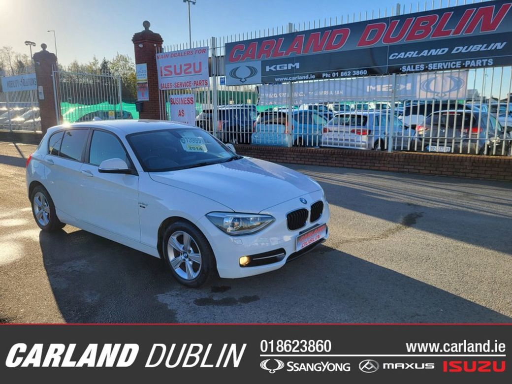 Image for 2014 BMW 1 Series 116i SE Auto
