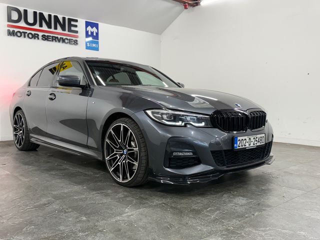 Image for 2020 BMW 3 Series **M-SPORT **LCI TAILIGHTS **MULTI FUNCTION STEERING WHEEL **DIGITAL DASH **TAN LEATHER HEATED SEATS **2 KEYS **MULTI FUNCTION CENTRE CONSOLE **DUAL DIGITAL CLIMATE CONTROL **REVERSING CAMERA **FRONT A