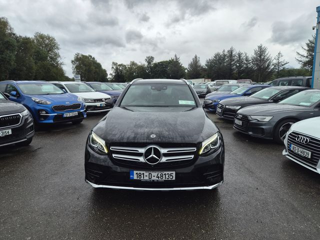 Image for 2018 Mercedes-Benz GLC Class 250D 4matic AMG Line Premium 5