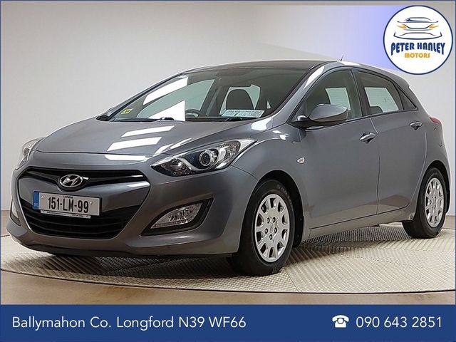 Image for 2015 Hyundai i30 1.4L Diesel Classic