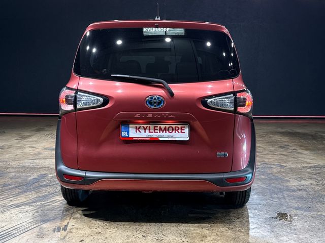 Image for 2016 Toyota Sienta 1.5 HYBRID - CRUISE CONTROL - REVERSE CAMERA - ELECTRIC SLIDING DOORS 