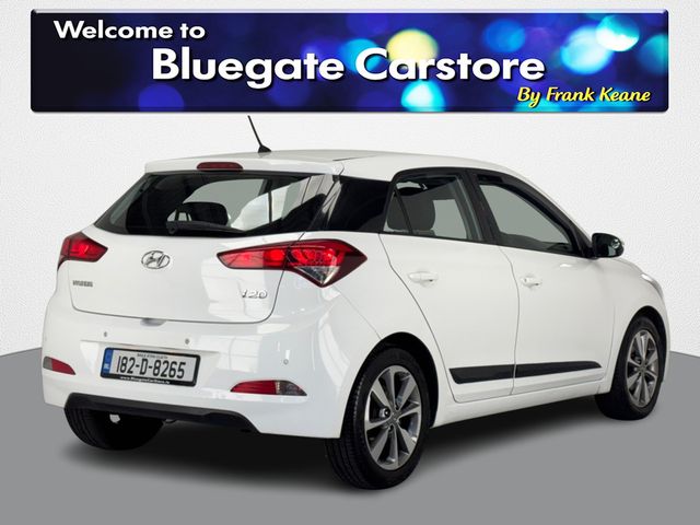 Image for 2018 Hyundai i20 ACTIVE DELUXE 5DR**MULTIFUNCTIONAL STEERING WHEEL**BLACK/GREYCLOTH INTERIOR**SEMI DIGITAL DASH**PARKING SENSORS**ISOFIX**FINANCE ARRANGED**AIR CONDITIONING**