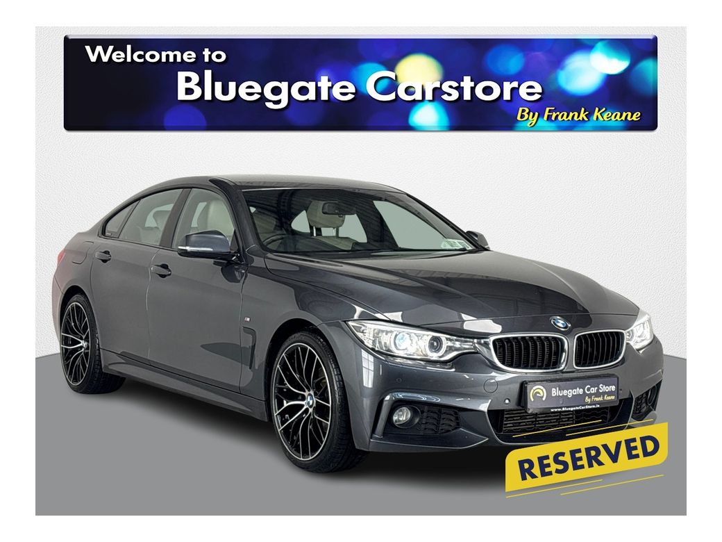 Image for 2016 BMW 4 Series **NEW NCT**NEW 19"ALLOYS**CREAM LEATHER INTERIOR**FRONT HEATED SEATS**DIGITAL MEDIA DISPLAY**PARKING SENSORS**DRIVE MODES**DUAL CLIMATE CONTROL**BLUETOOTH**FINANCE AVAILABLE**