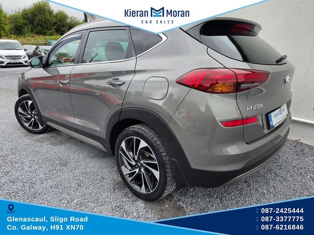 Image for 2020 Hyundai Tucson IX35 EXECUTIVE PLUS 5DR