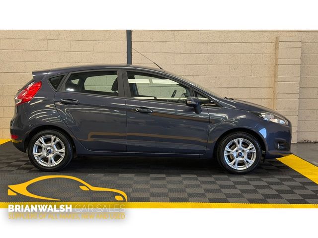 Image for 2015 Ford Fiesta MCA ZETEC 1.25 60PS M5 4DR 5DR