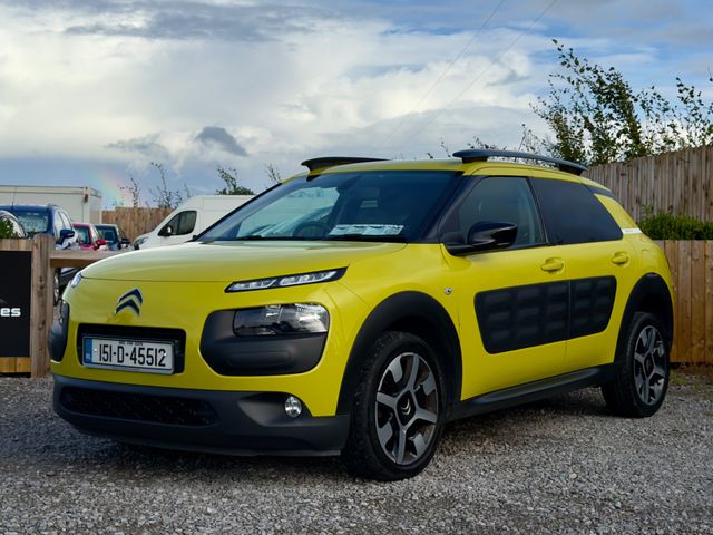 Image for 2015 Citroen C4 Cactus 1.6e-hdi (92) Flair ETG 5DR Auto
