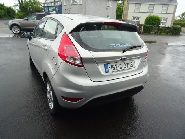 Image for 2015 Ford Fiesta MCA Zetec 1.0 65PS M5 5DR 4DR