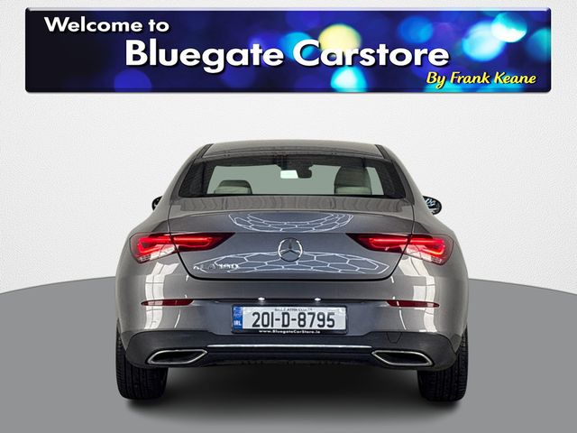 Image for 2020 Mercedes-Benz CLA Class 180 COUPE AUTO 4DR**CREAM LEATHER INTERIOR**MULTIFUNCTIONAL STEERING WHEEL**FRONT HEATED SEATS**TOUCH SCREEN MEDIA DISPLAY**REVERSE CAMERA**DYNAMIC DRIVE MODES**DIGITAL DASH**KEYLESS START**