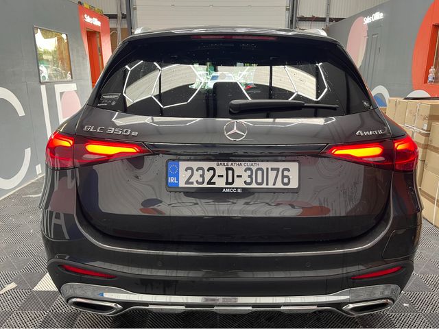 Image for 2023 Mercedes-Benz GLC Class 2023 MERCEDES-BENZ GLC350E 4MATIC SPORTS EDITION 2.0 AUTOMATIC / CRUISE CONTROL / 360 CAMERA / ELECTRIC MEMORY & HEATED SEATS / PADDLE SHIFTERS / AMBIENT LIGHTS / PANORAMIC SUNROOF / APPLE CARPLAY