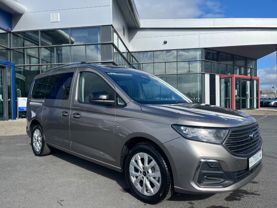 Image for 2026 Ford Tourneo Connect 1.5 PHEV Wheelchair Access Taxi Spec