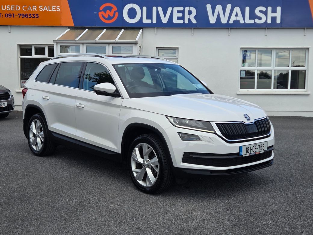 Image for 2018 Skoda Kodiaq Style 2.0 TDI 150HP DSG 4DR AU