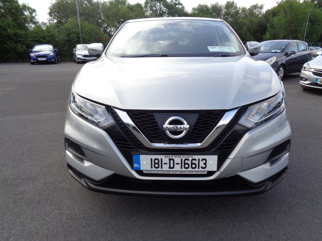 Image for 2018 Nissan Qashqai Suv 1.5 Diesel 5DR