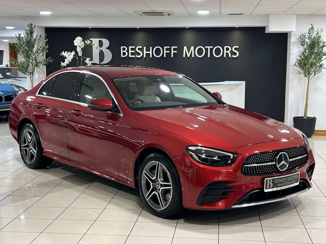 Image for 2021 Mercedes-Benz E Class 300de AMG LINE EDITION HYBRID