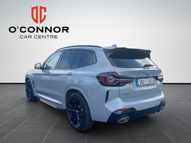 Image for 2024 BMW X3 Brooklyn Grey, black leather and M Sport attitude — the family SUV that looks like the boss's weekend car.
