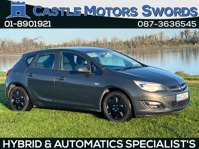 Image for 2015 Opel Astra E 1.3 CDTI 5DR