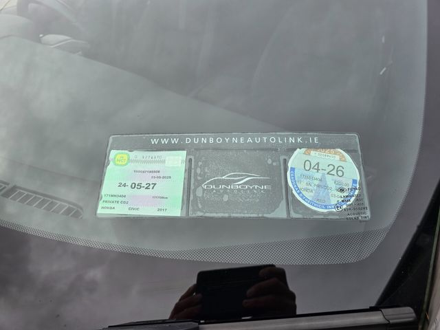 Image for 2017 Honda Civic 1.0 i-TECH 127bhp Smart Plus Pack