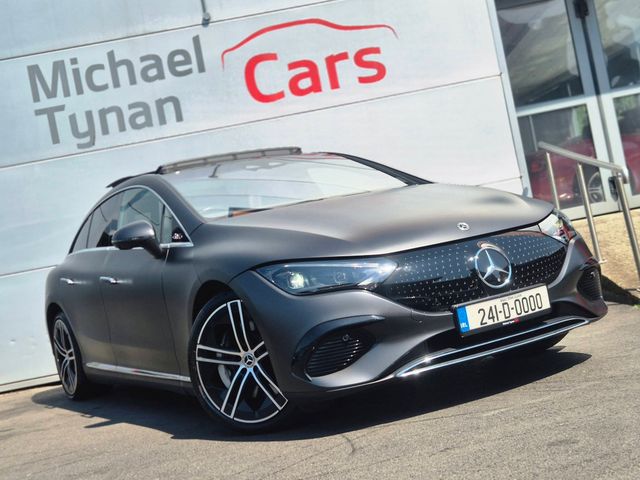 Image for 2024 Mercedes-Benz EQE 300 EV, Exclusive Luxury, 21" Alloys, Panoramic Sunroof, Heads up Display, Burnmester Audio, Leather Heated Seats, Camera, Cruise, CarPlay - First Registered February 2024- Trade in Price €53, 555
