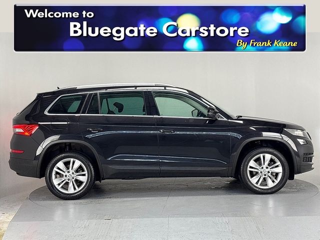 Image for 2021 Skoda Kodiaq 7SEATER AMBITION 2.0 TDI 150HP DSG**KEYLESS START**MULTIFUNCTIONAL STEERING WHEEL**TOUCH SCREEN MEDIA DISPLAY**REVERSE CAMERA**PARKING SENSORS**APPLE CARPLAY**BLACK CLOTH INTERIOR**FINANCE AVAILABLE**