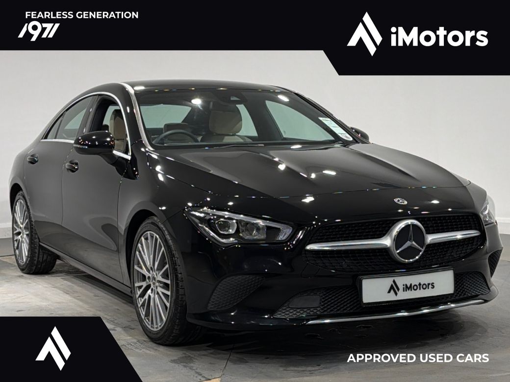 Image for 2021 Mercedes-Benz CLA Class LOW MILEAGE Coupe 4DR