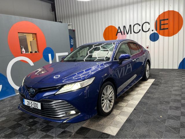 Image for 2021 Toyota Camry €28950! 2021 TOYOTA CAMRY G LEATHER PACKAGE 2.5 AUTOMATIC / CRUISE CONTROL / REVERSE CAMERA / ELECTRIC HEATED SEATS