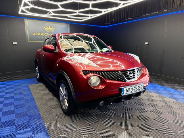 Image for 2014 Nissan Juke 1.5d SV