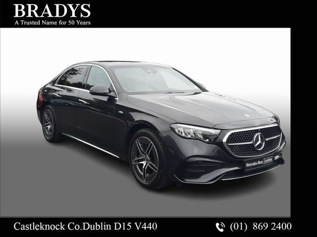 Image for 2025 Mercedes-Benz E Class E 300e AMG Line Plus--Ex Management Car--
