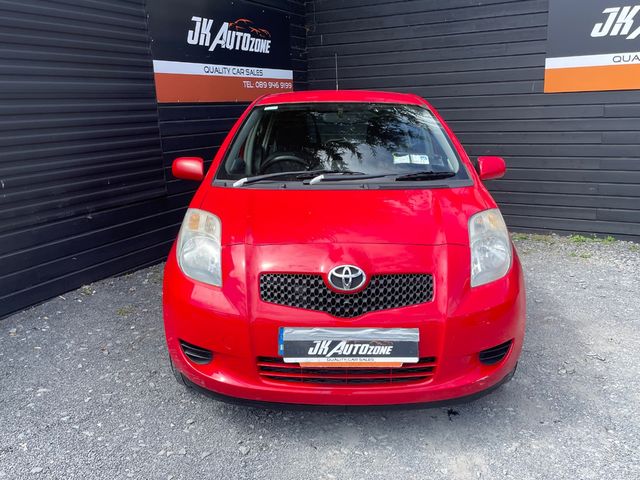 Image for 2008 Toyota Yaris NG 1.0L LUNA 5DR