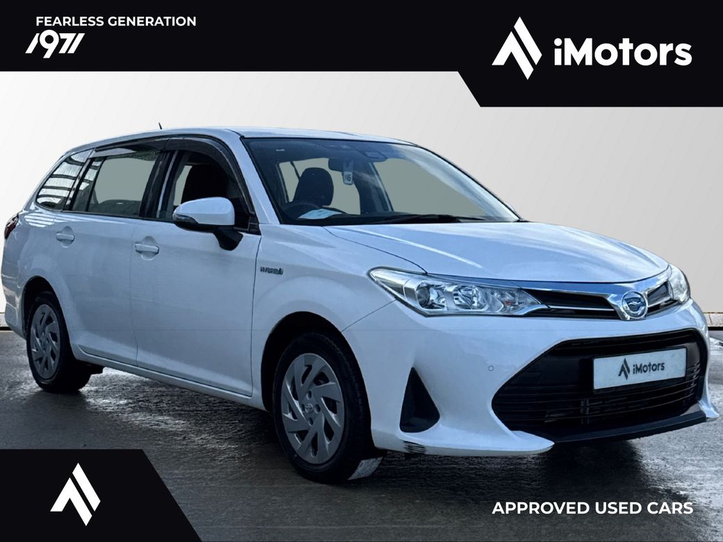 Image for 2020 Toyota Corolla Fielder EX HYBRID AUTOMATIC 