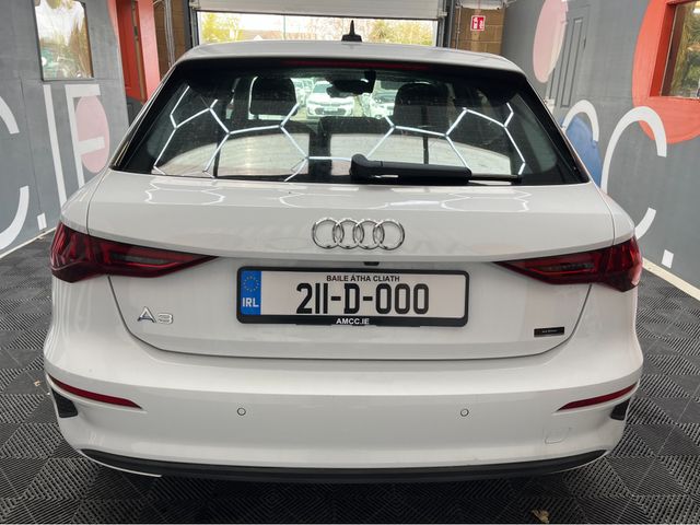Image for 2021 Audi A3 €26950 2021 AUDI A3 SPORTBACK 30 TFSI 1.0 AUTOMATIC / CRUISE CONTROL / REVERSE CAMERA / HEATED SEATS 