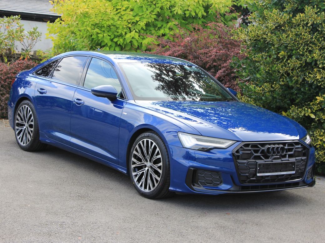 Image for 2025 Audi A6 Black Edition * Quilted leather * HD matrix 
