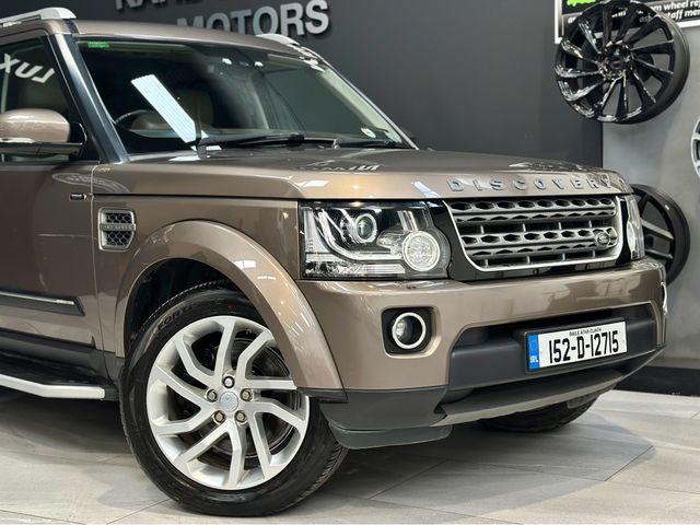 Image for 2015 Land Rover Discovery D4 N1 UTILITY 3.0 TDV6 