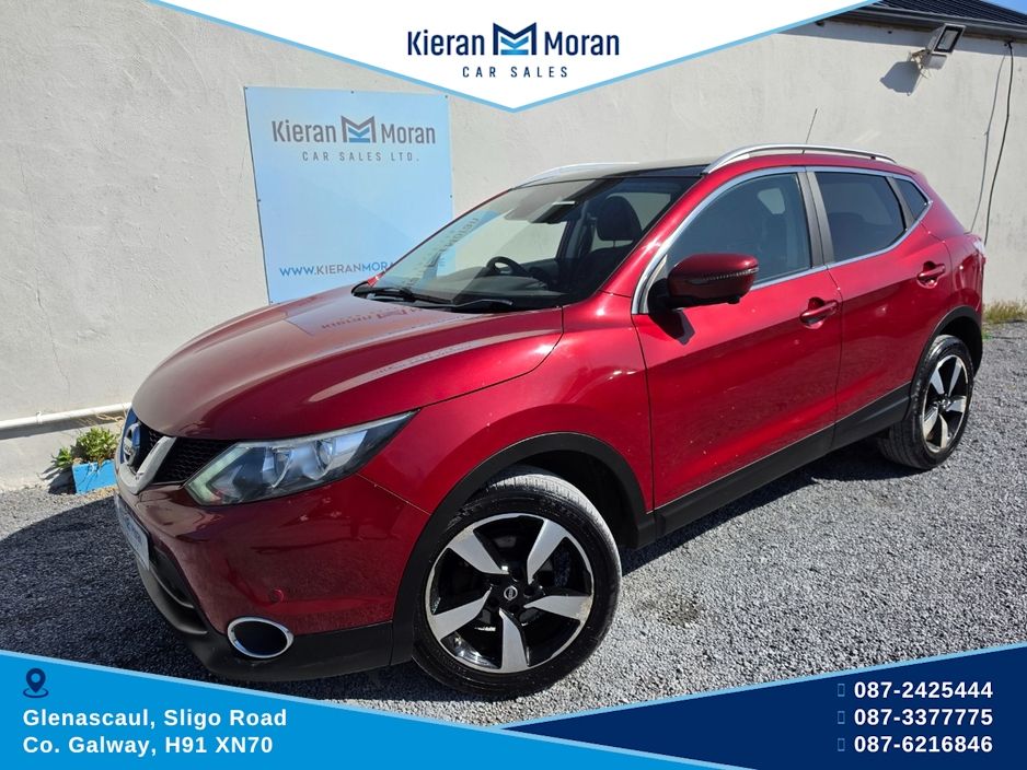 Image for 2016 Nissan Qashqai 1.5 DCI NTEC+ 110PS 5DR