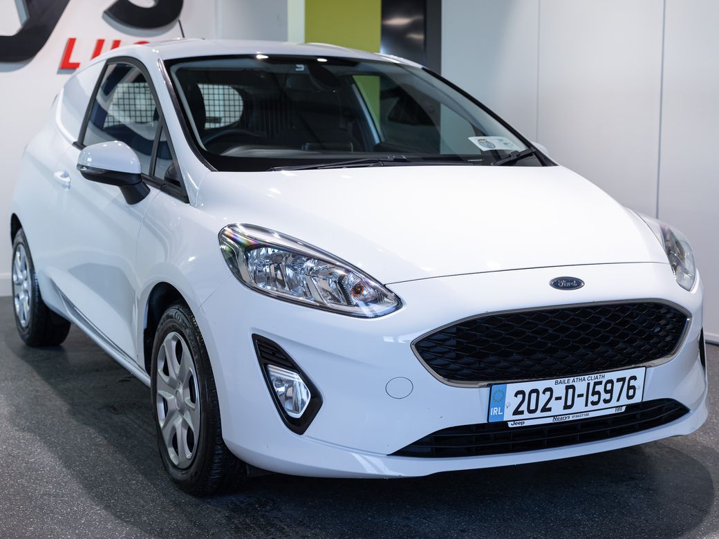 Image for 2020 Ford Fiesta Trend 1.5TD 85PS M6 3DR 2DR