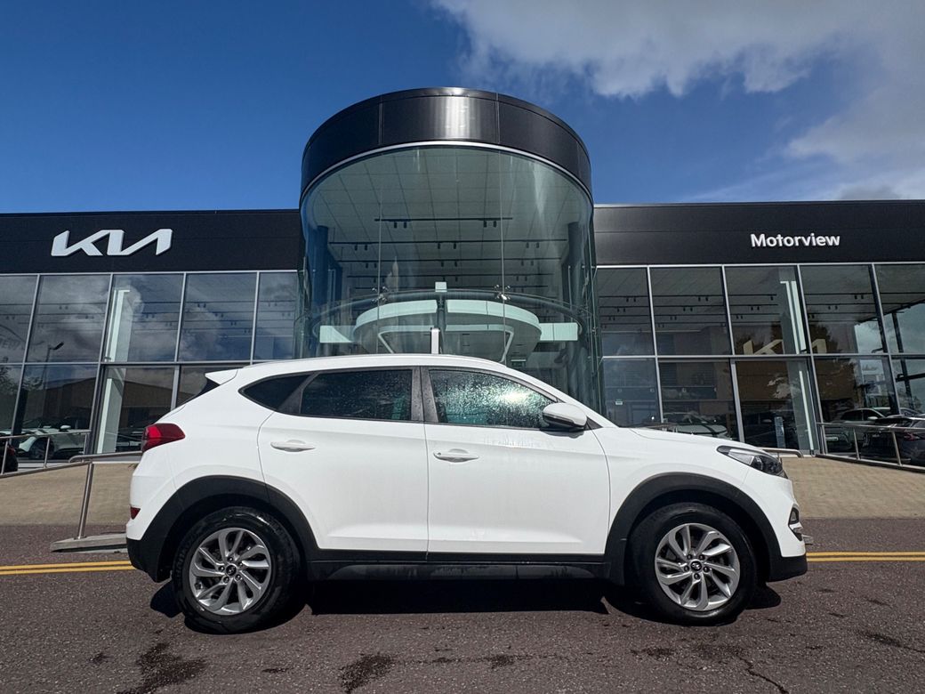 Image for 2018 Hyundai Tucson Reserved cod 1.7 Executive 5DR, Multi-Function Steering Wheel, Bluetooth, Rear Parking Sensors, Lane Keeping Assistance, 