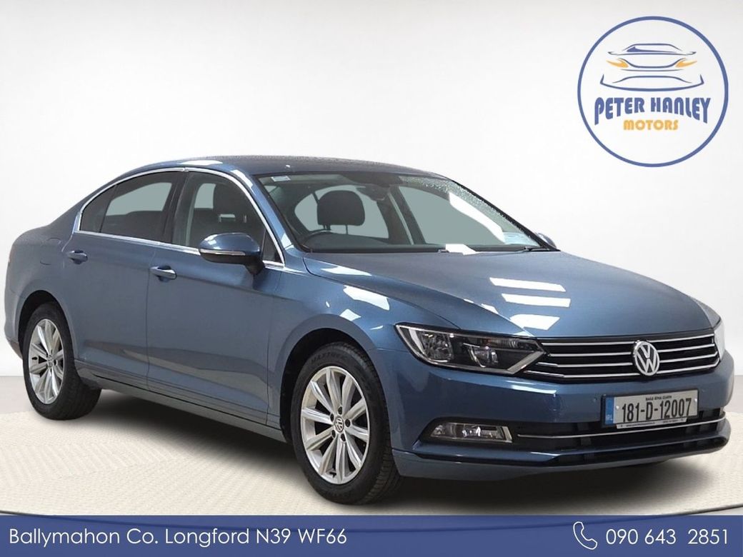Image for 2018 Volkswagen Passat 1.6 TDI 120HP Comfortline