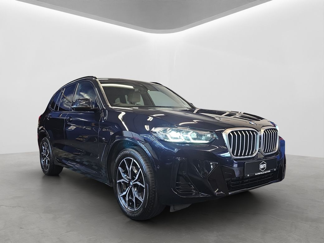 Image for 2022 BMW X3 XDRIVE 20D M-SPORT AUTO. HUGE SPEC. FINANCE ARRANGED. SIMI. AA APPROVED.