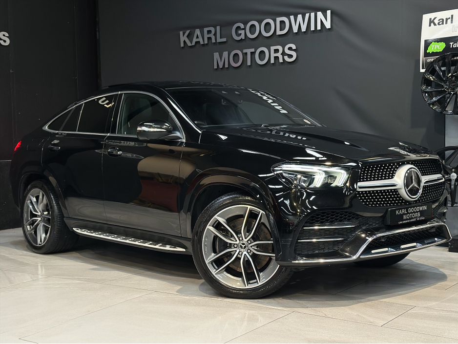 Image for 2020 Mercedes-Benz GLE Class 400D 4MATIC AMG LINE PREMIUM + COUPE
