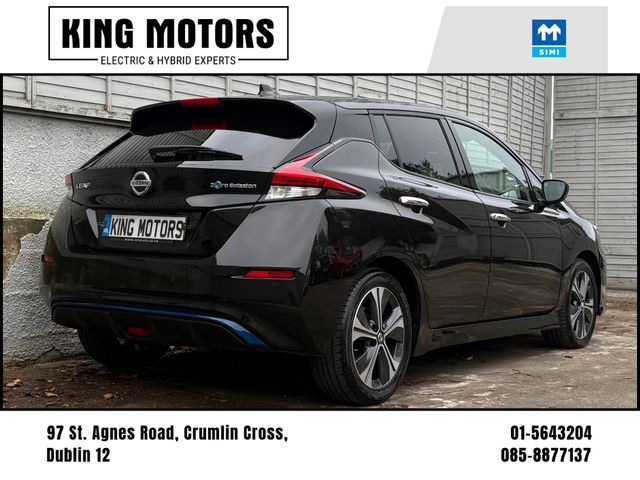 Image for 2021 Nissan Leaf N-CONNECTA / APPLE & ANDROID AUTO / 91.5% BATTERY SOH / NAV / RADAR CRUISE / PARK SENSORS / BALANCE OF 8 YEAR NISSAN BATTERY WARRANTY / *FINANCE PACKAGES AVAILABLE*