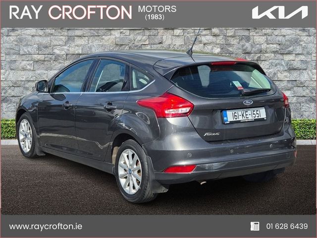 Image for 2016 Ford Focus 1.5 TDCi 95PS Titanium