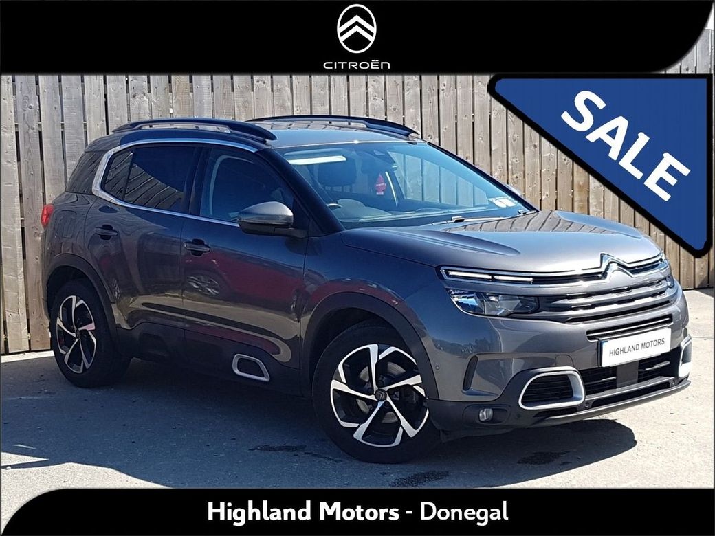 Image for 2019 Citroen C5 Aircross FEEL Blue HDI 130 S&S 6MT