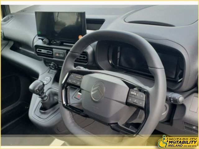 Image for 2026 Citroen Berlingo Multispace Wheelchair Accessible Taxi NEW MODEL