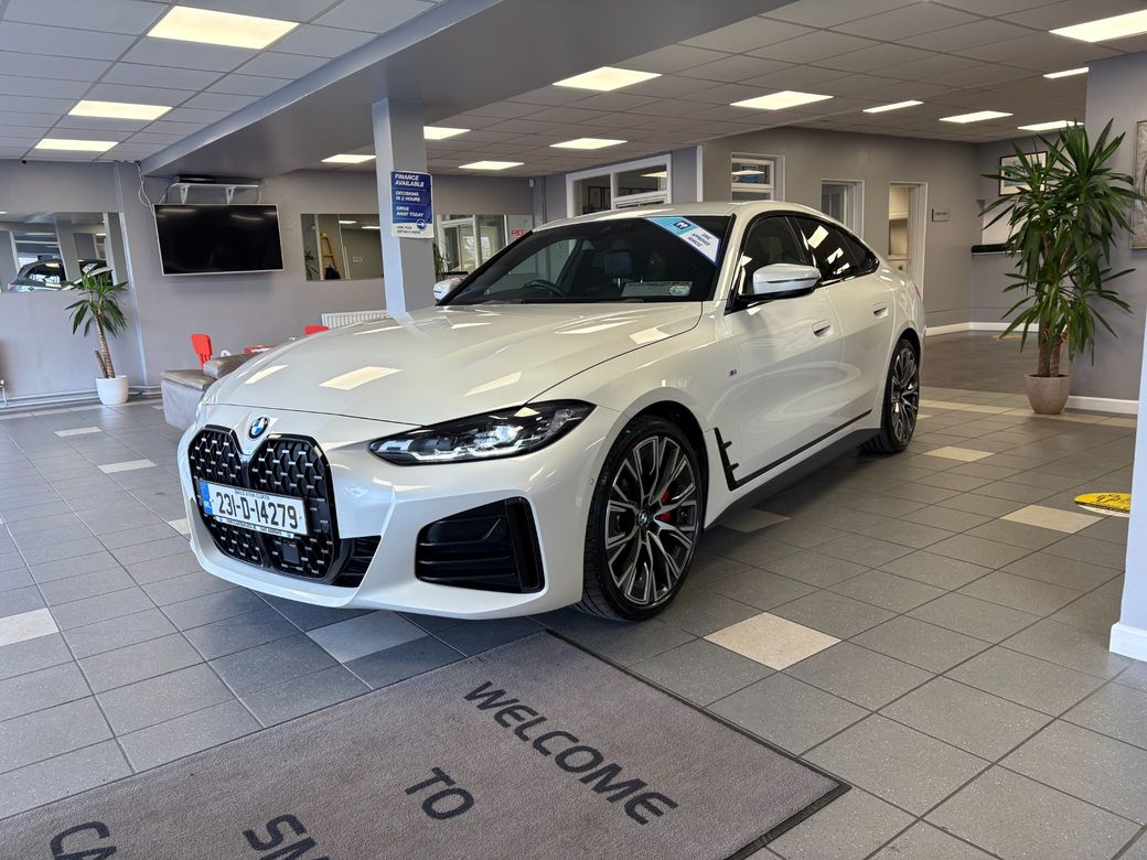 Image for 2023 BMW 4 Series 420D GRANCOUPE M SPORT PRO
