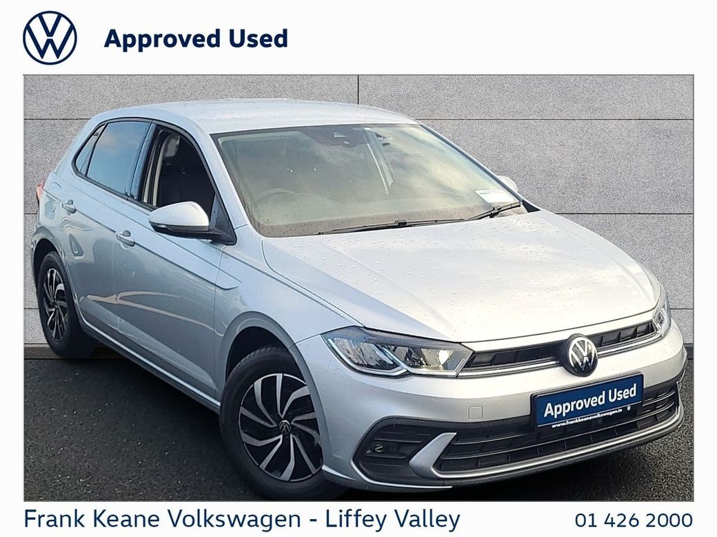Image for 2025 Volkswagen Polo EDITION 75 1.0TSI 95HP M5F *REFLEX SILVER* *PRIVACY GLASS* *REAR VIEW CAMERA* *CARPLAY* *PCP FINANCE AVAILABLE*