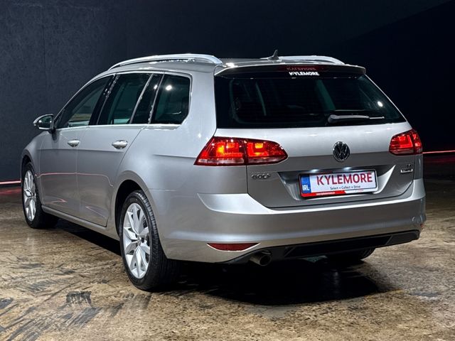 Image for 2017 Volkswagen Golf 1.2 AUTOMATIC - ALLOY WHEELS - CRUISE CONTROL - HEATING / AC CONTROLS - REVERSE CAMERA - MULTI FUNCTION STEERING WHEEL