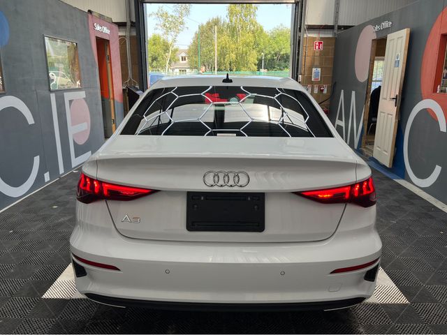 Image for 2022 Audi A3 Saloon A3 SALOON AUTOMATIC 1.0 TFSI / 19k KMs / REVERSE CAMERA , HEATED SEATS , ADAPTIVE CRUISE & MORE
